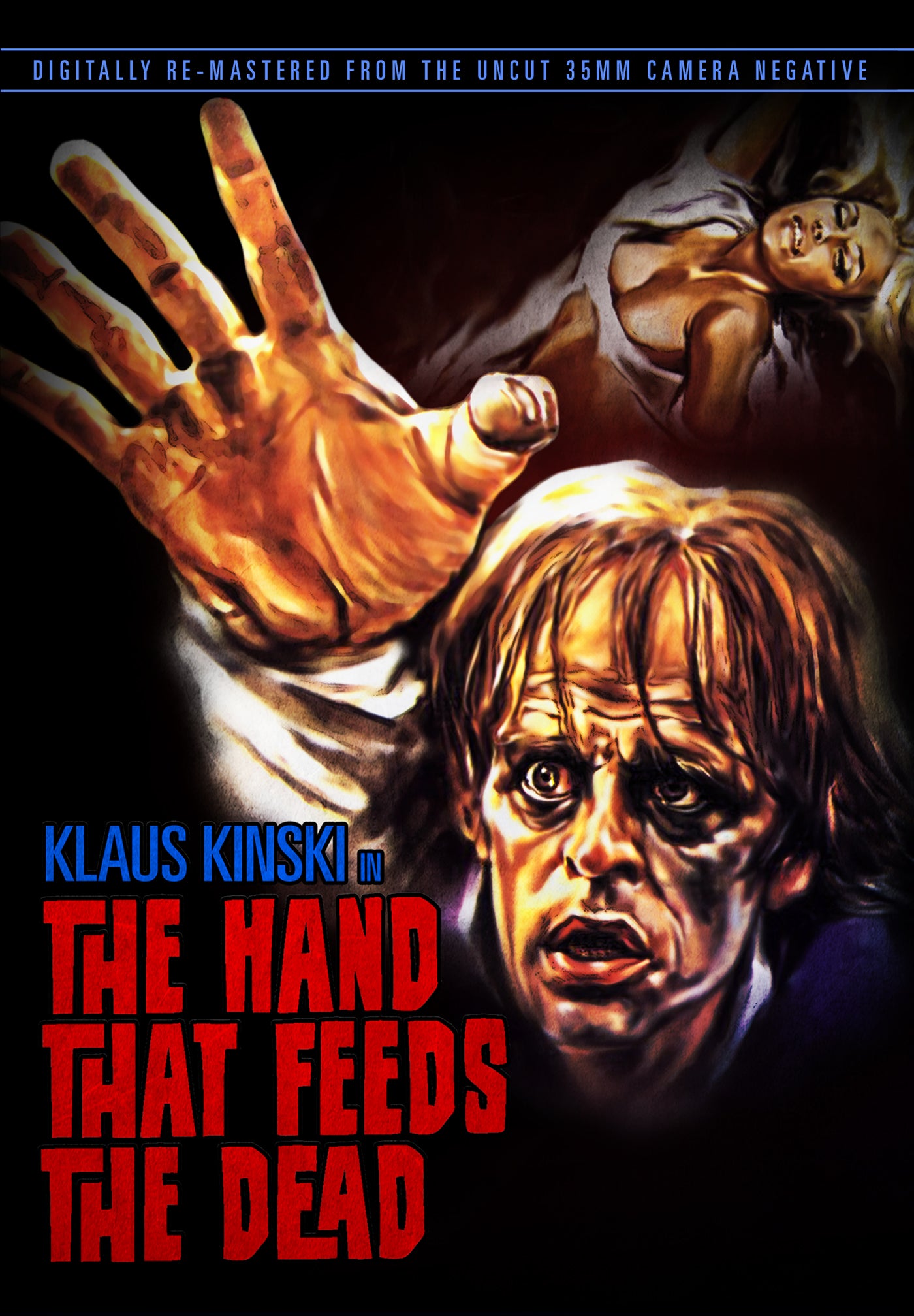 THE HAND THAT FEEDS THE DEAD DVD