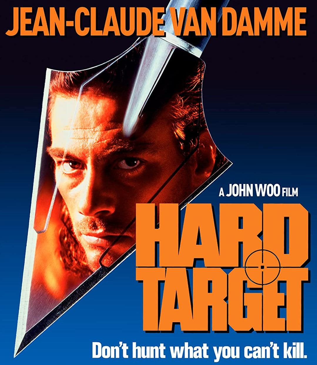 Hard Target Blu-Ray Blu-Ray