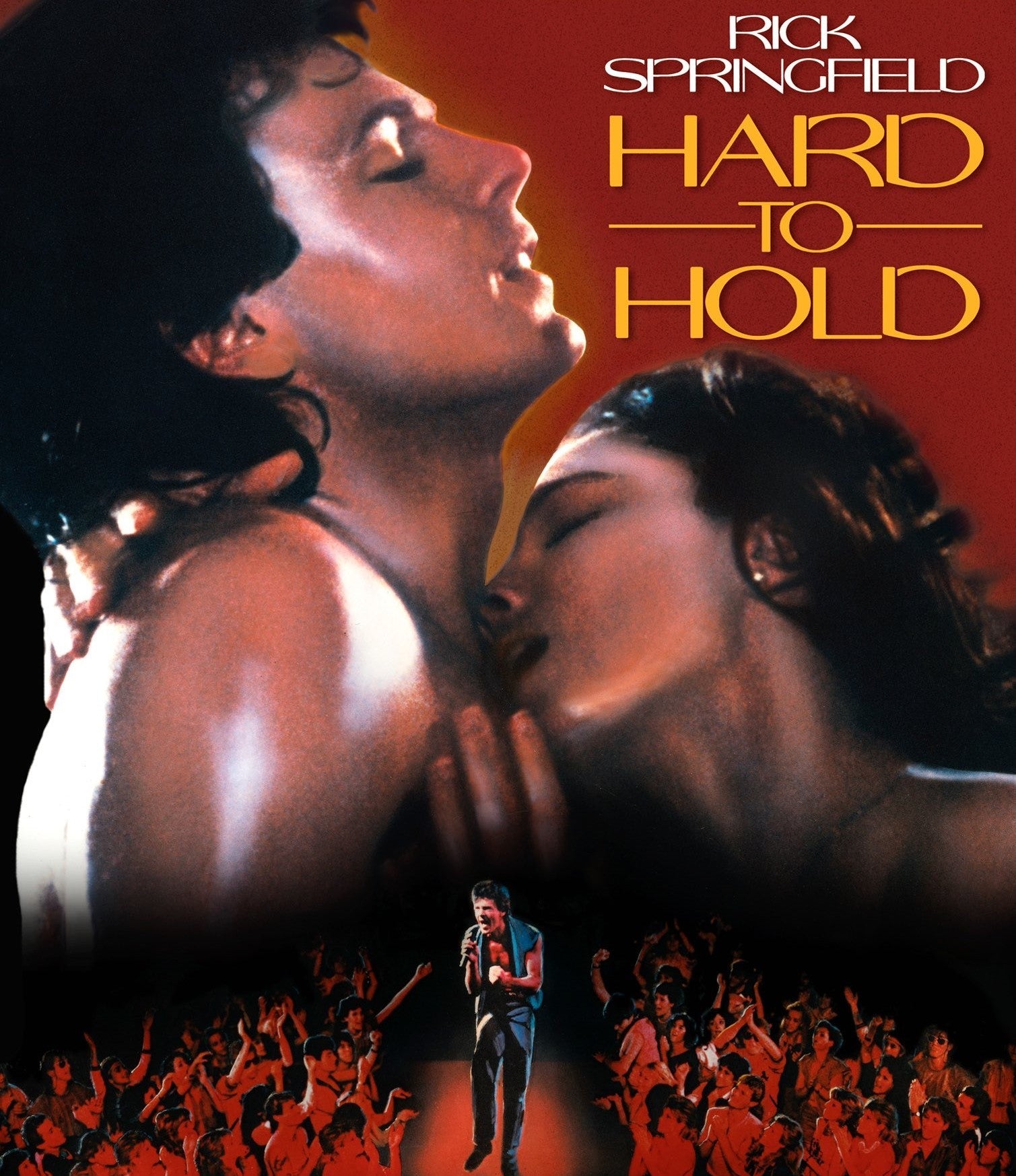 Hard To Hold Blu-Ray Blu-Ray