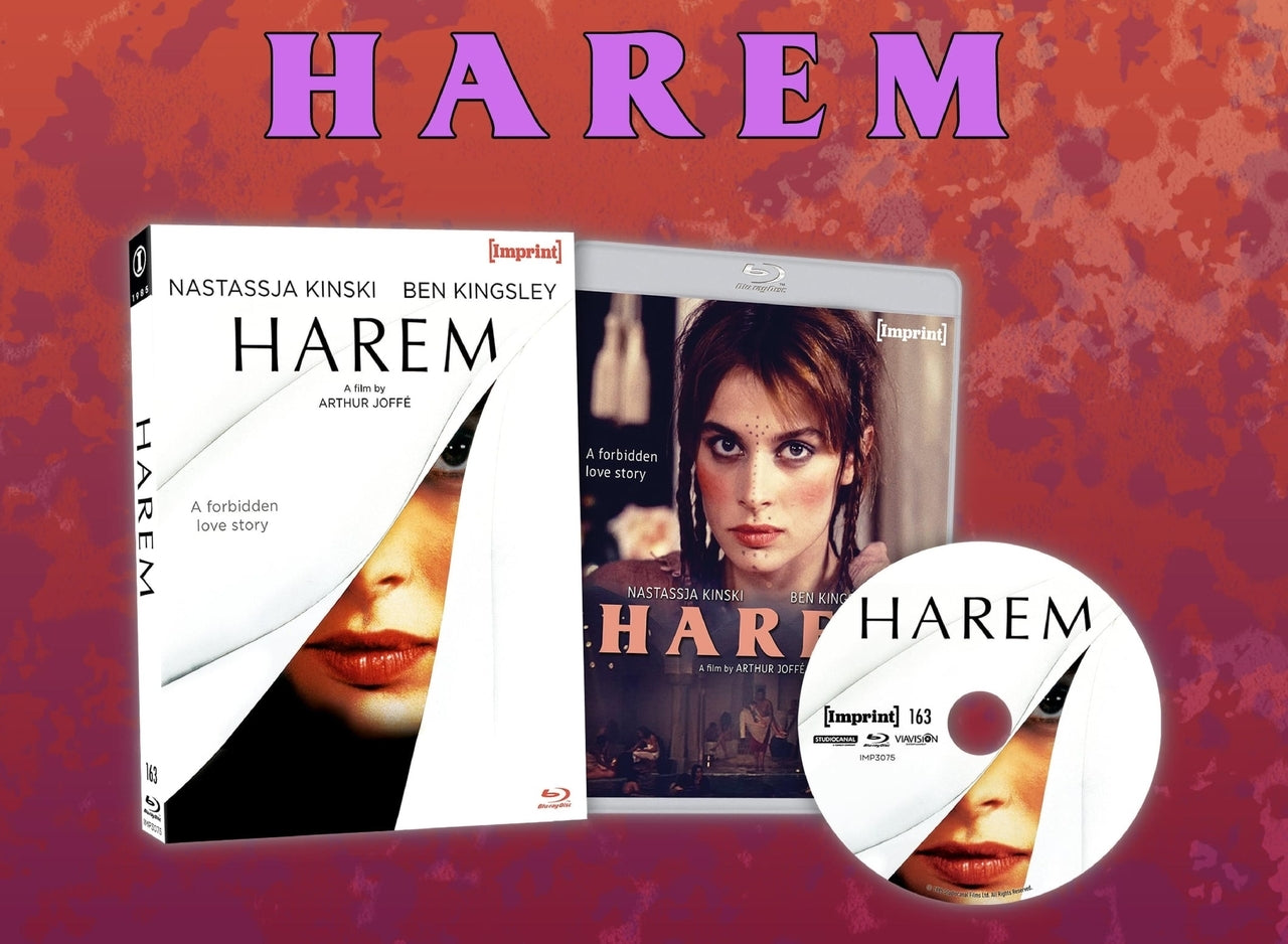 HAREM (REGION FREE IMPORT - LIMITED EDITION) BLU-RAY