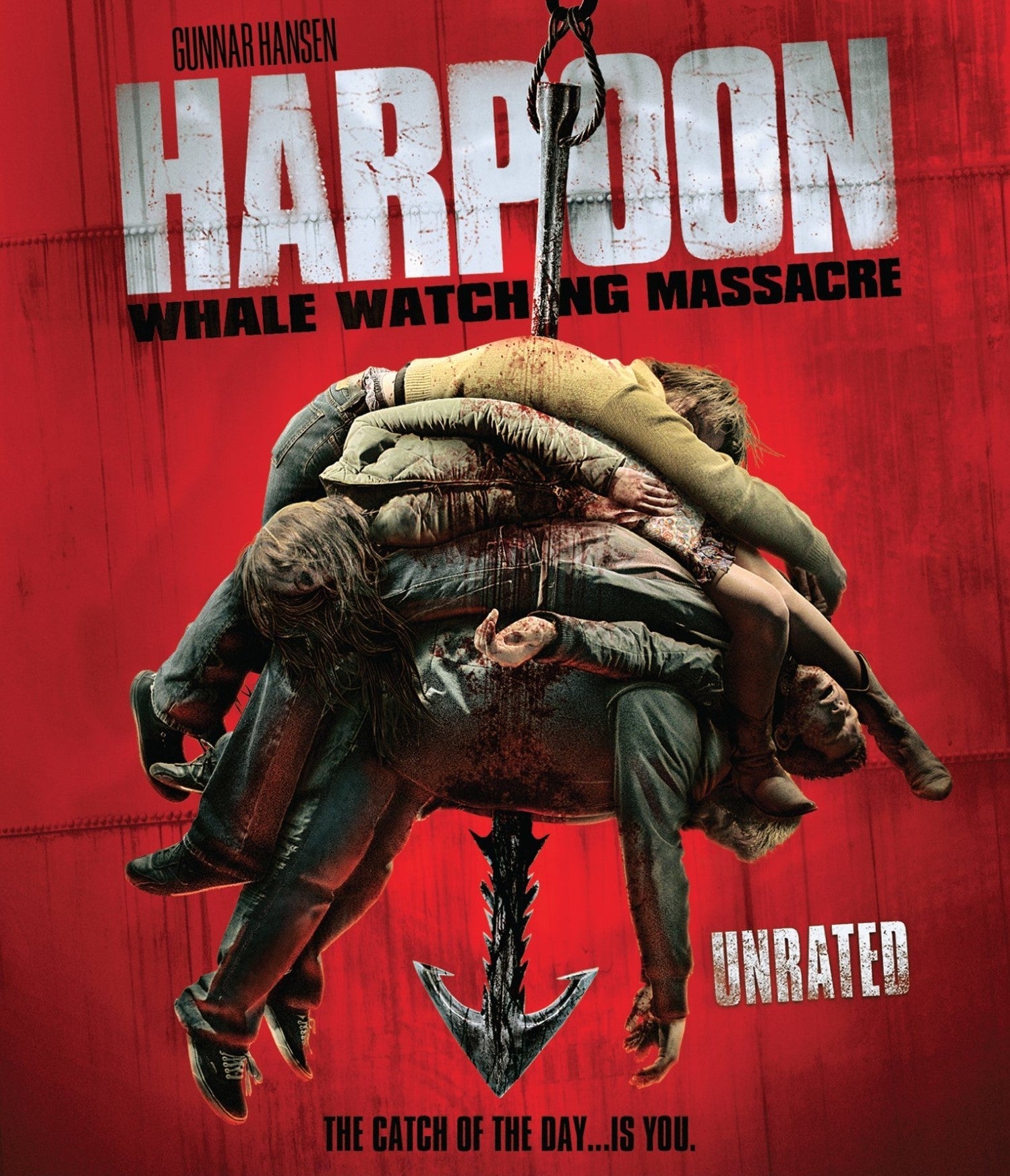 HARPOON: WHALE WATCHING MASSACRE BLU-RAY