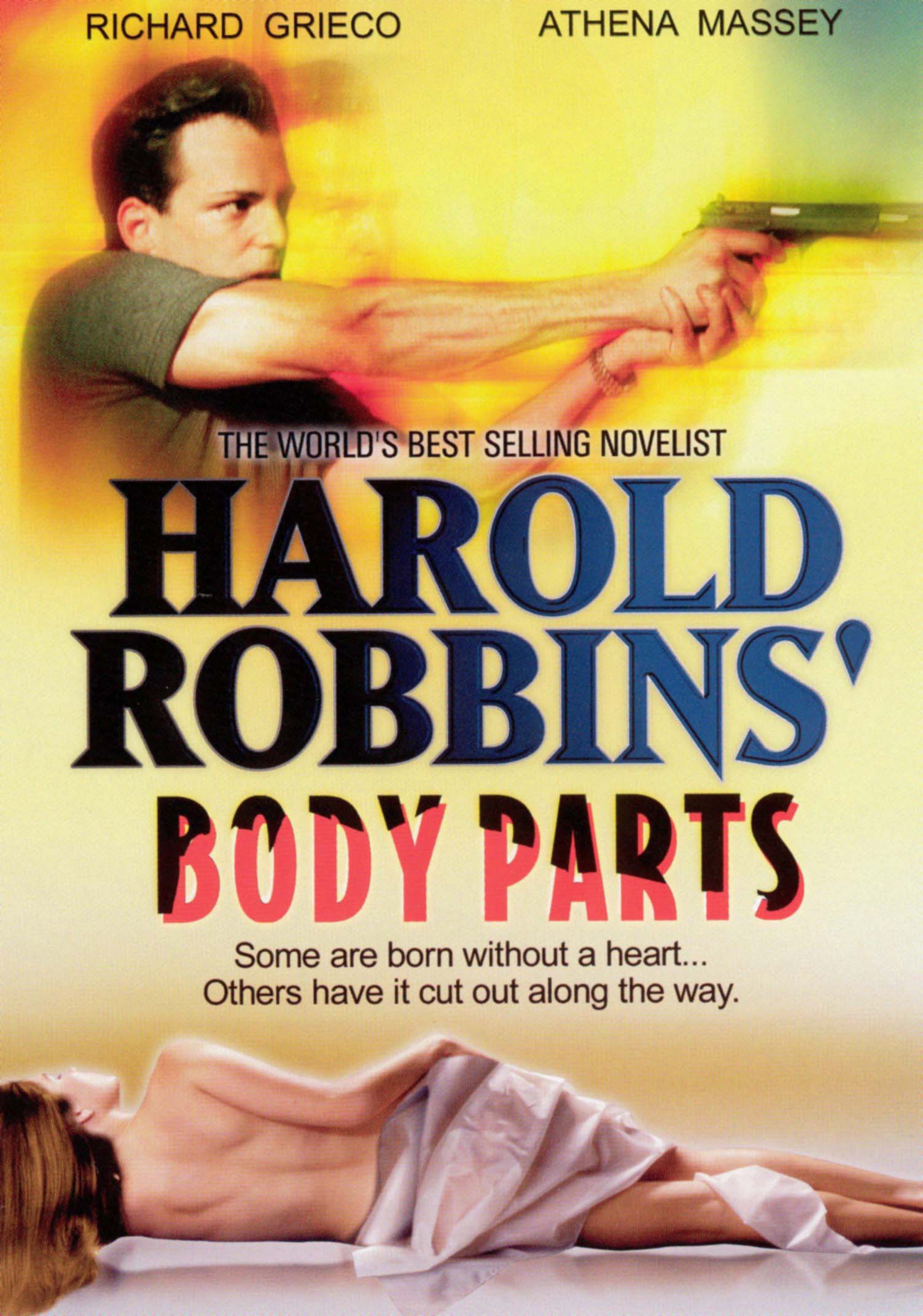 HAROLD ROBBINS' BODY PARTS DVD
