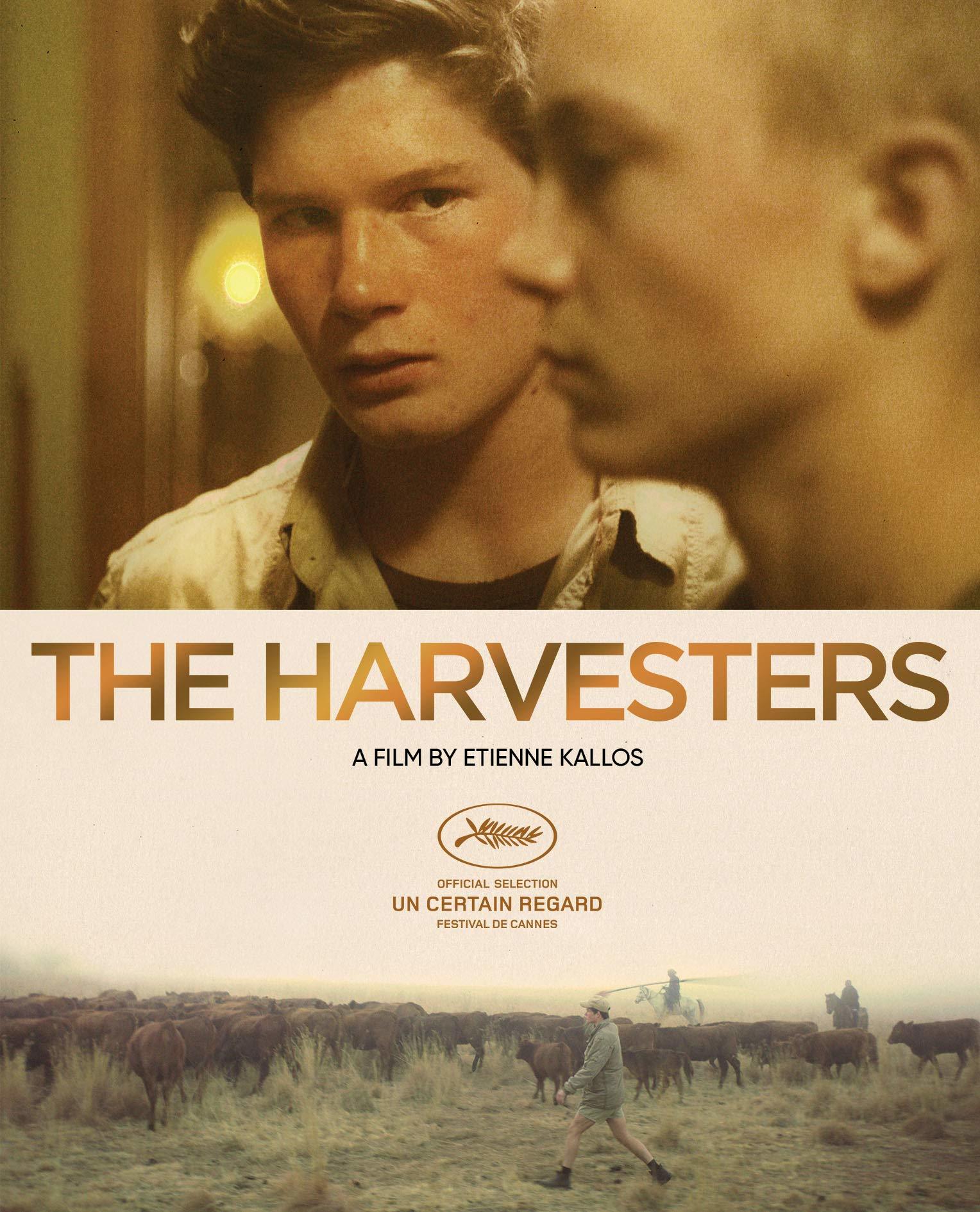 THE HARVESTERS BLU-RAY