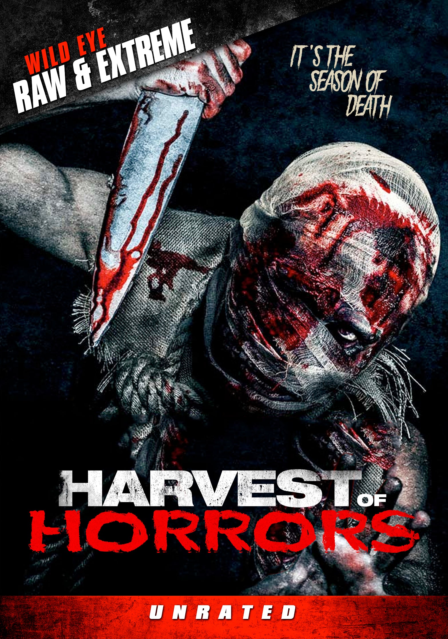 HARVEST OF HORRORS DVD