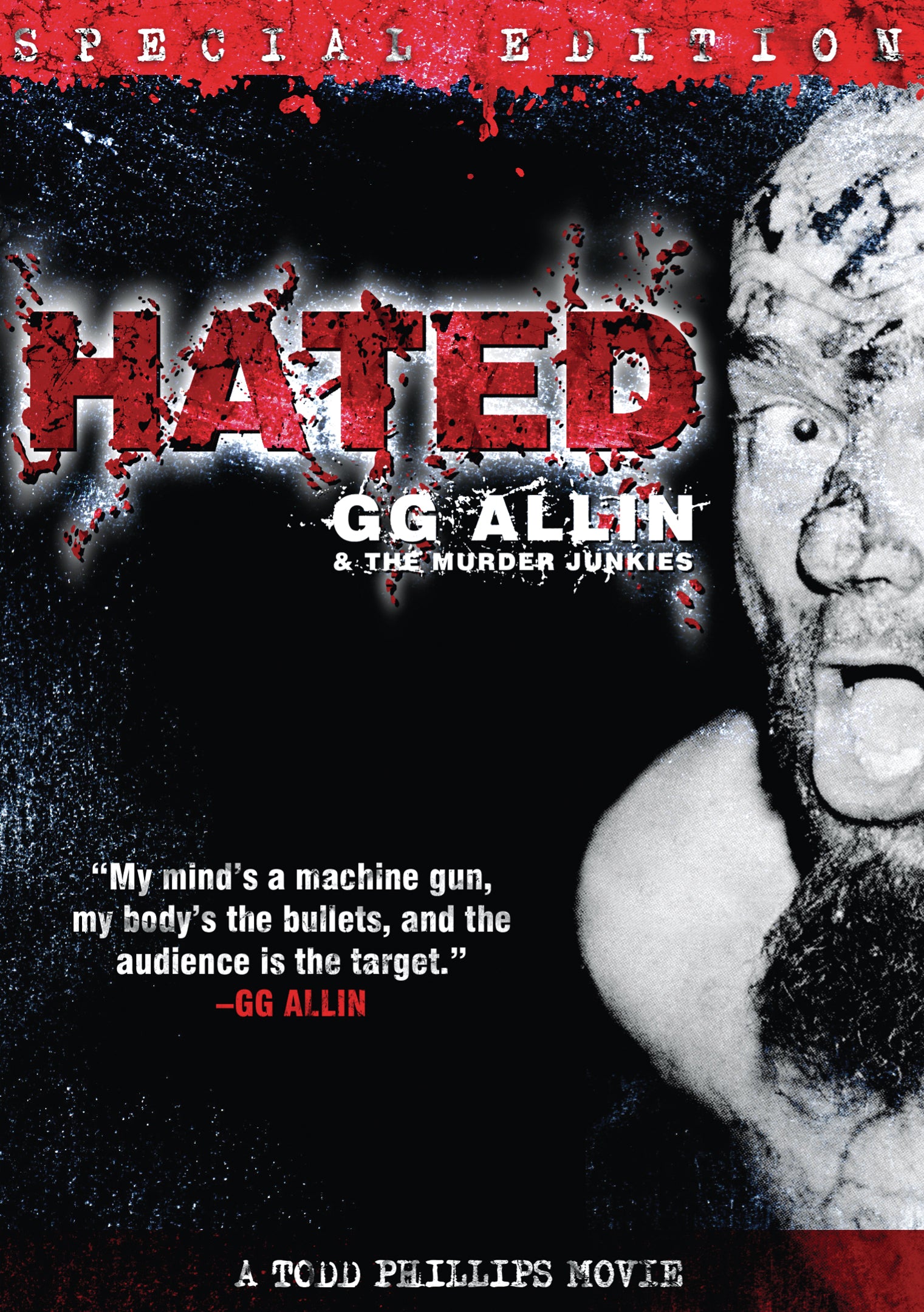 HATED: GG ALLIN AND THE MURDER JUNKIES DVD