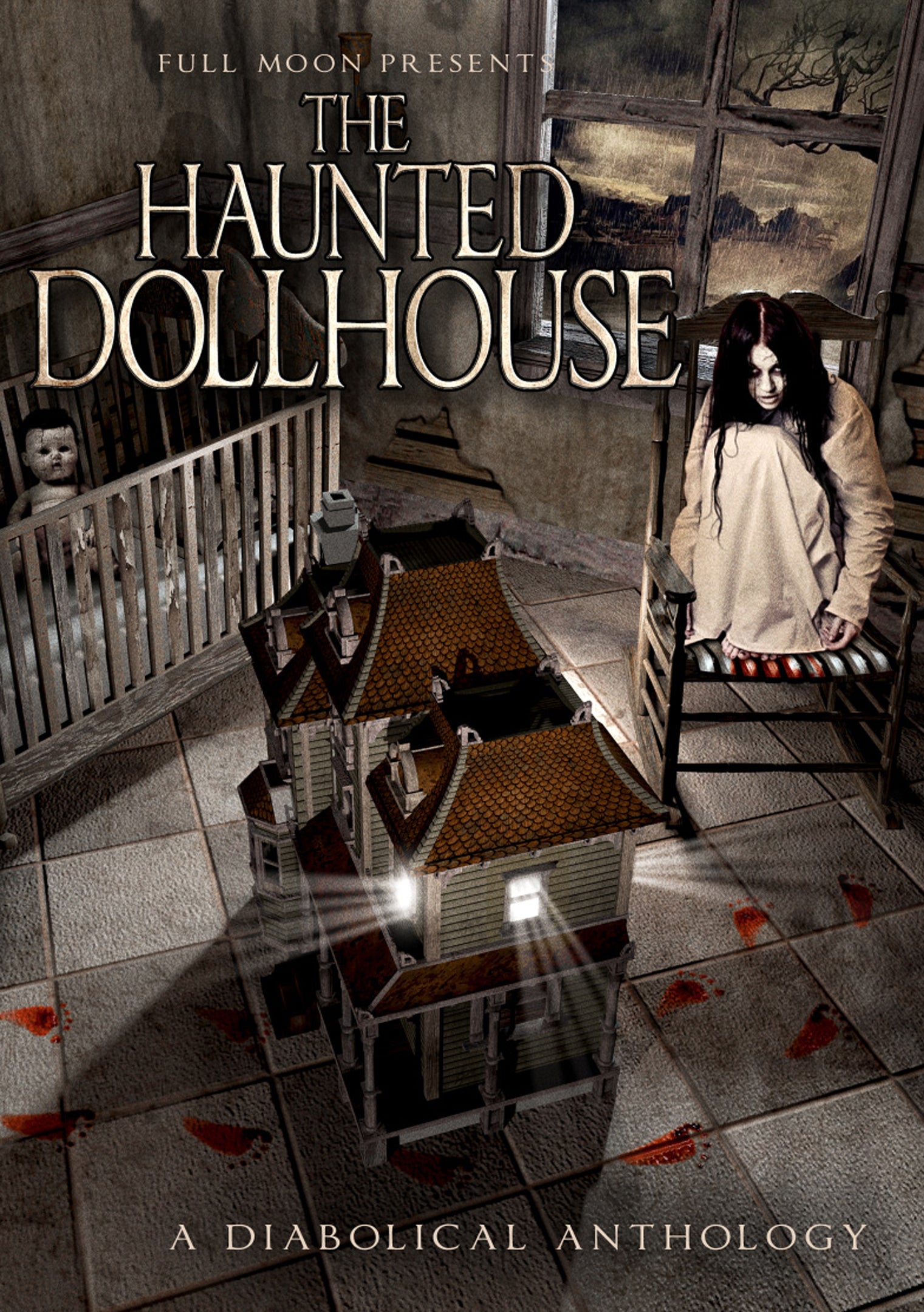 THE HAUNTED DOLLHOUSE DVD