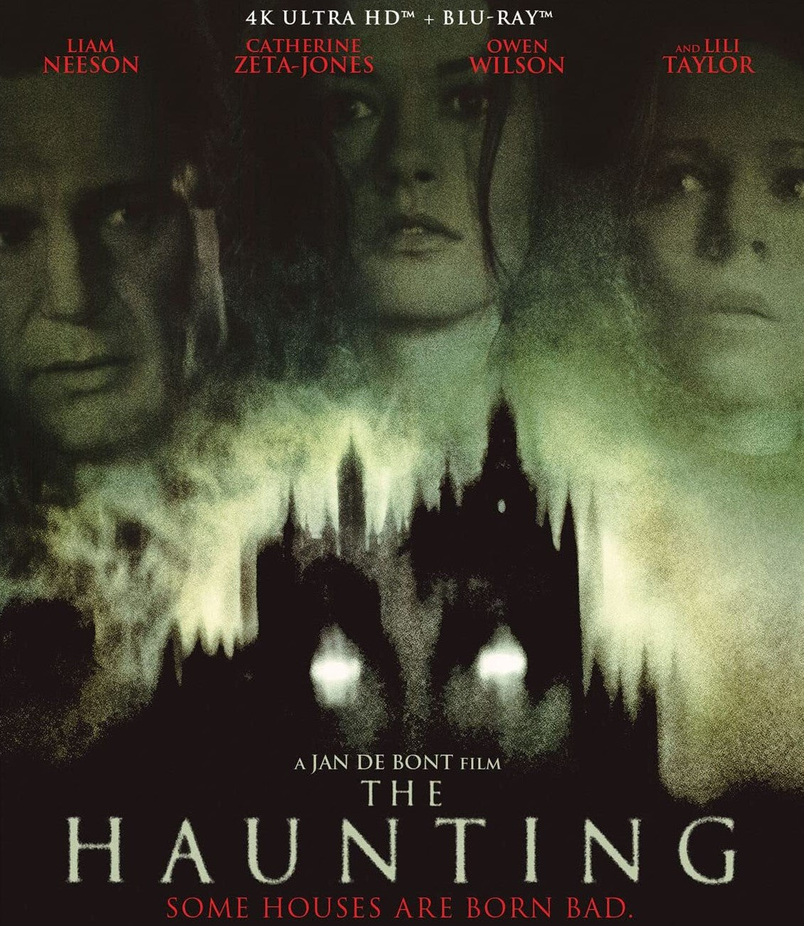 THE HAUNTING 4K UHD/BLU-RAY