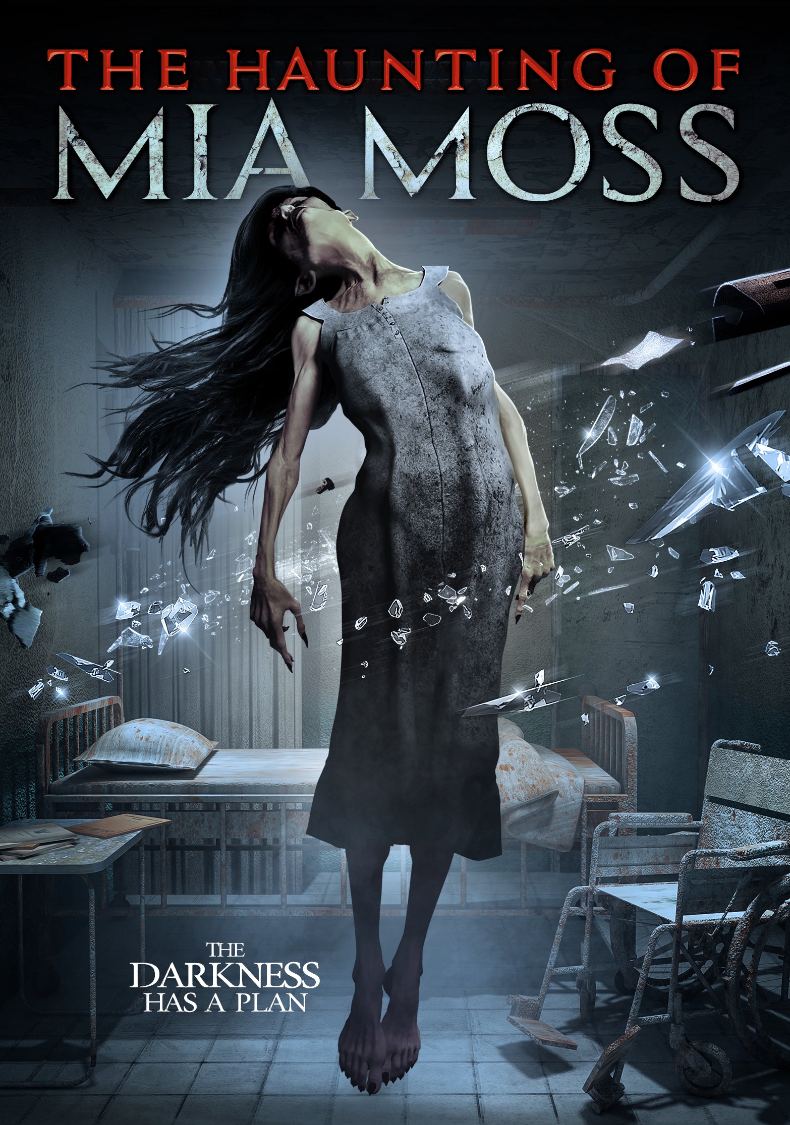 THE HAUNTING OF MIA MOSS DVD