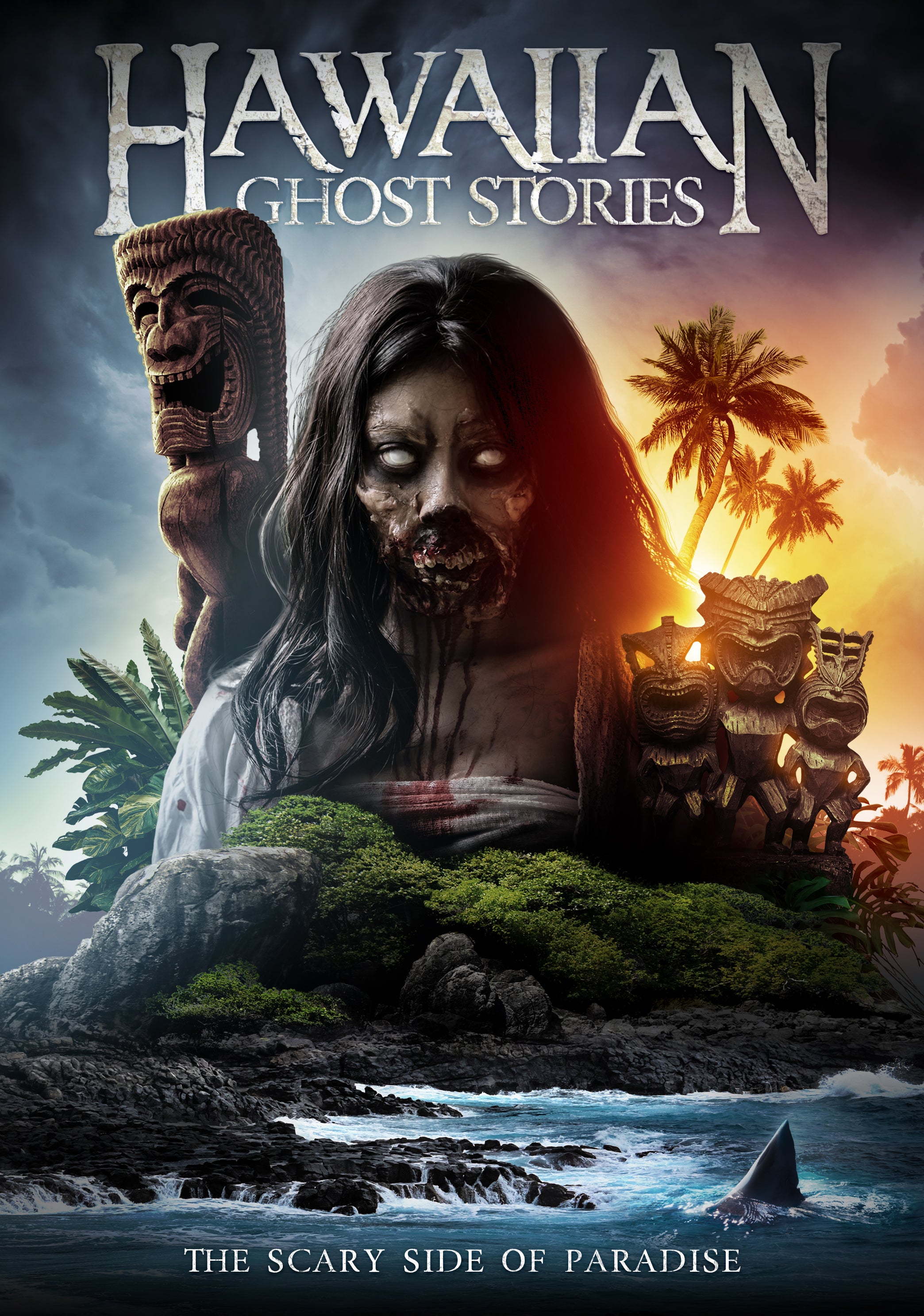 HAWAIIAN GHOST STORIES DVD