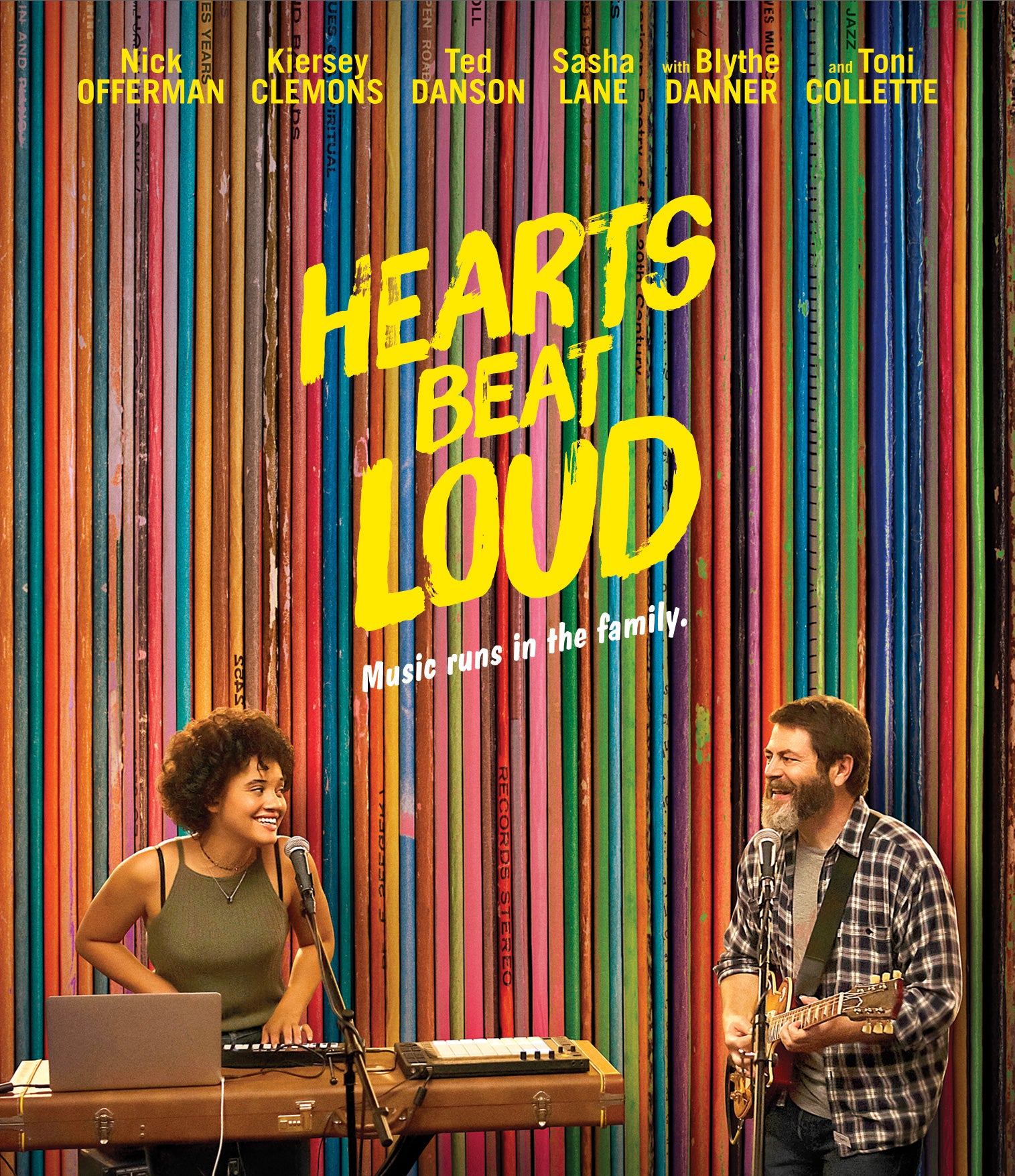 HEARTS BEAT LOUD BLU-RAY