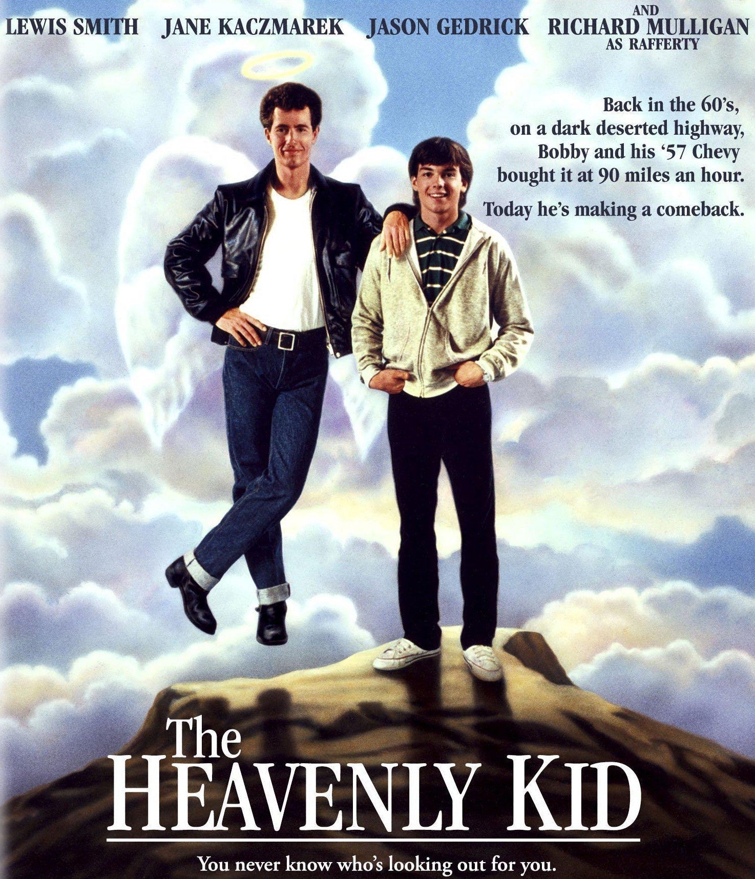 The Heavenly Kid Blu-Ray Blu-Ray