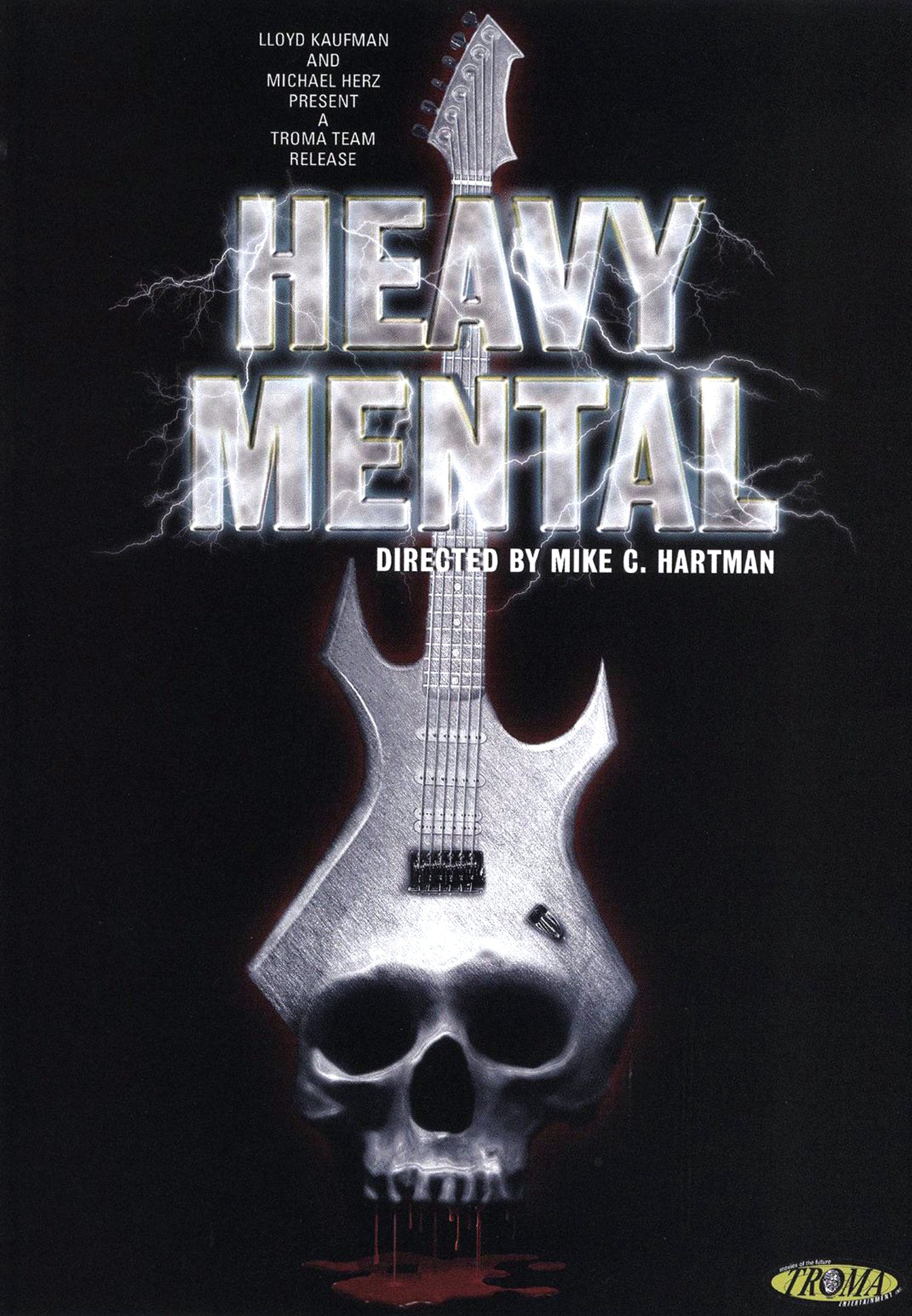 HEAVY MENTAL DVD