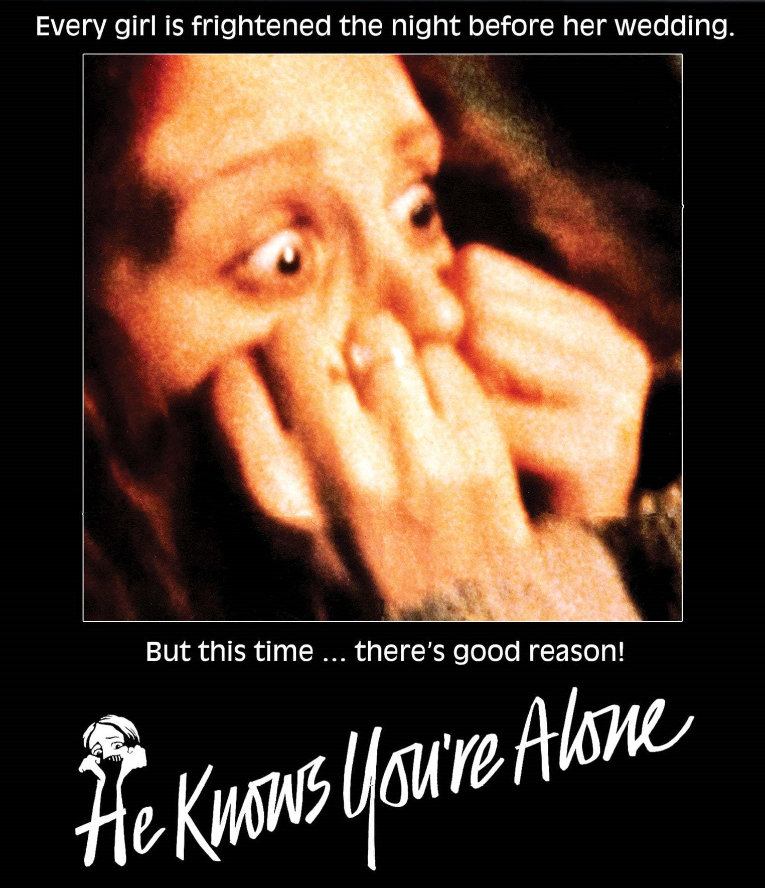 He Knows Youre Alone Blu-Ray Blu-Ray