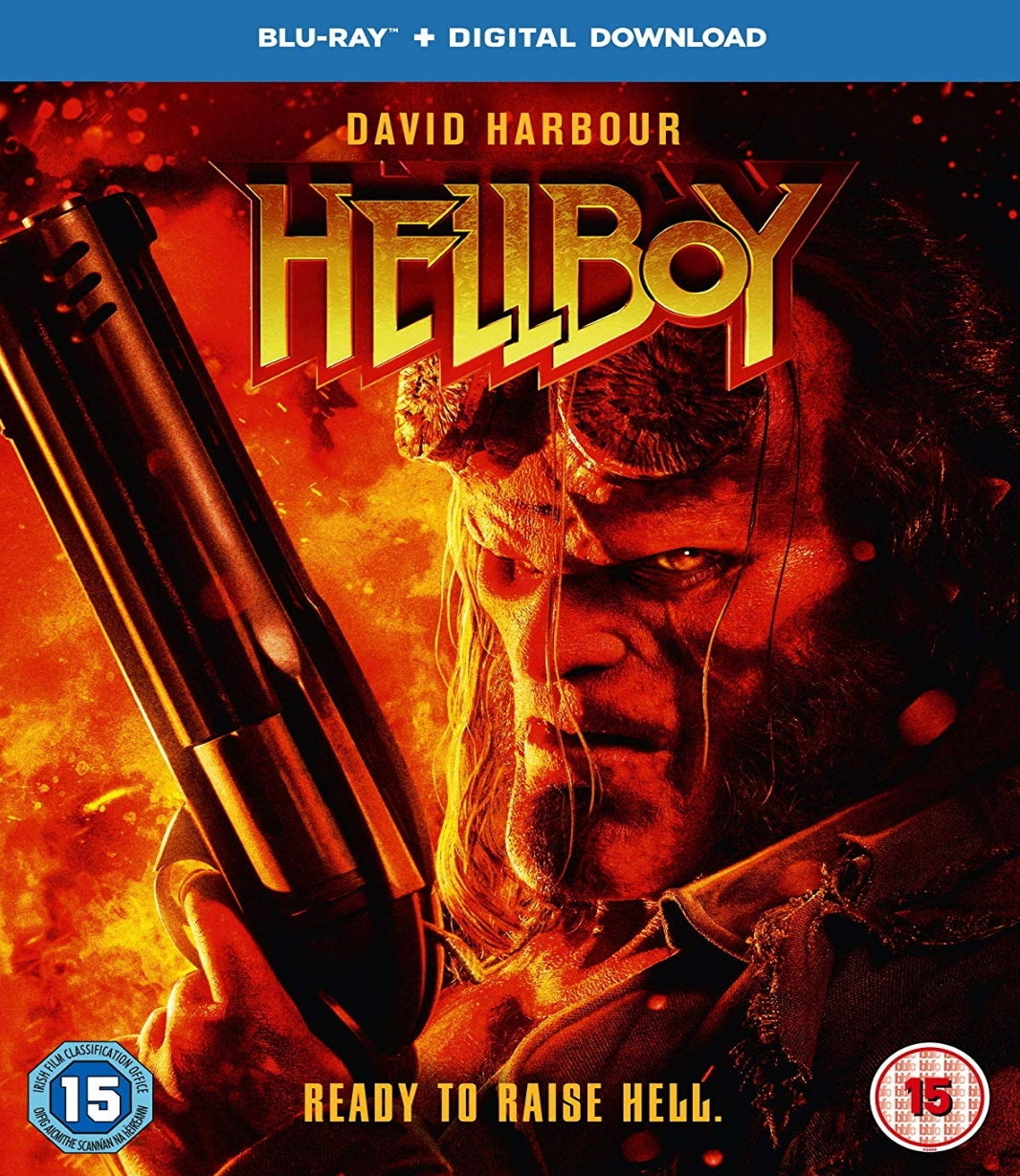 HELLBOY (REGION B IMPORT) BLU-RAY