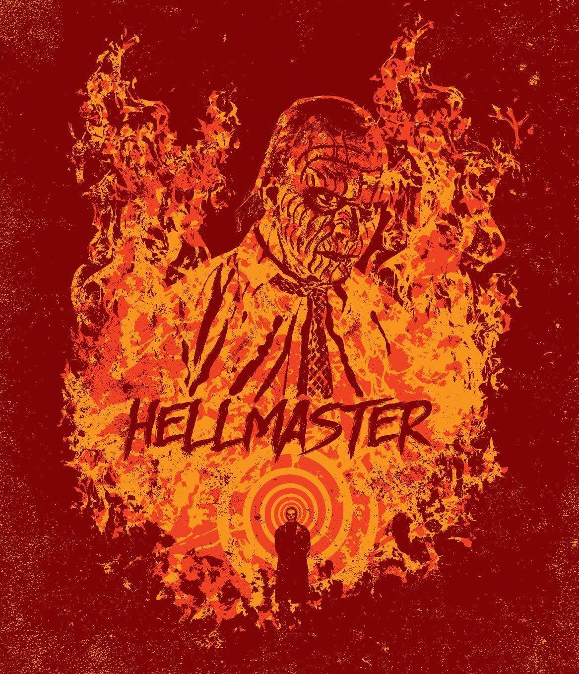 Hellmaster Blu-Ray/dvd Blu-Ray