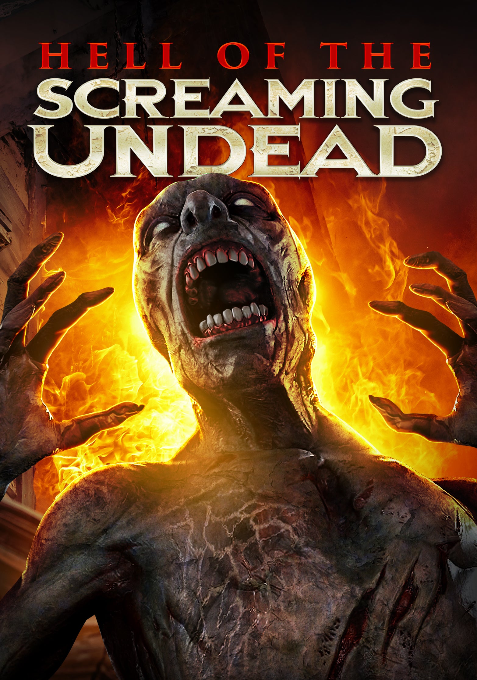 HELL OF THE SCREAMING UNDEAD DVD