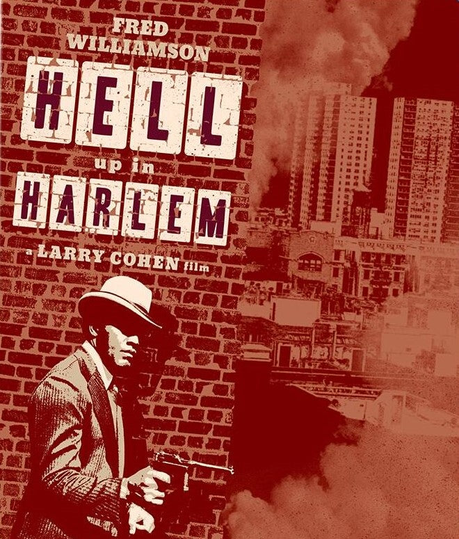 HELL UP IN HARLEM BLU-RAY