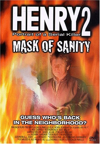 HENRY 2: PORTRAIT OF A SERIAL KILLER DVD