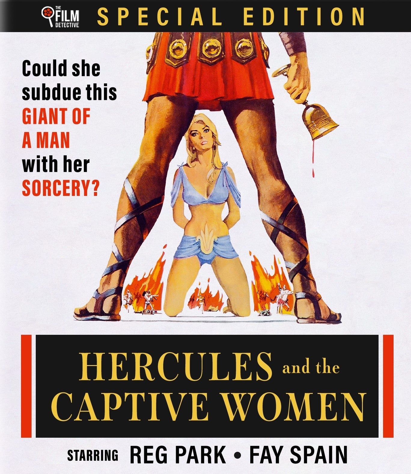 Hercules And The Captive Women Blu-Ray Blu-Ray