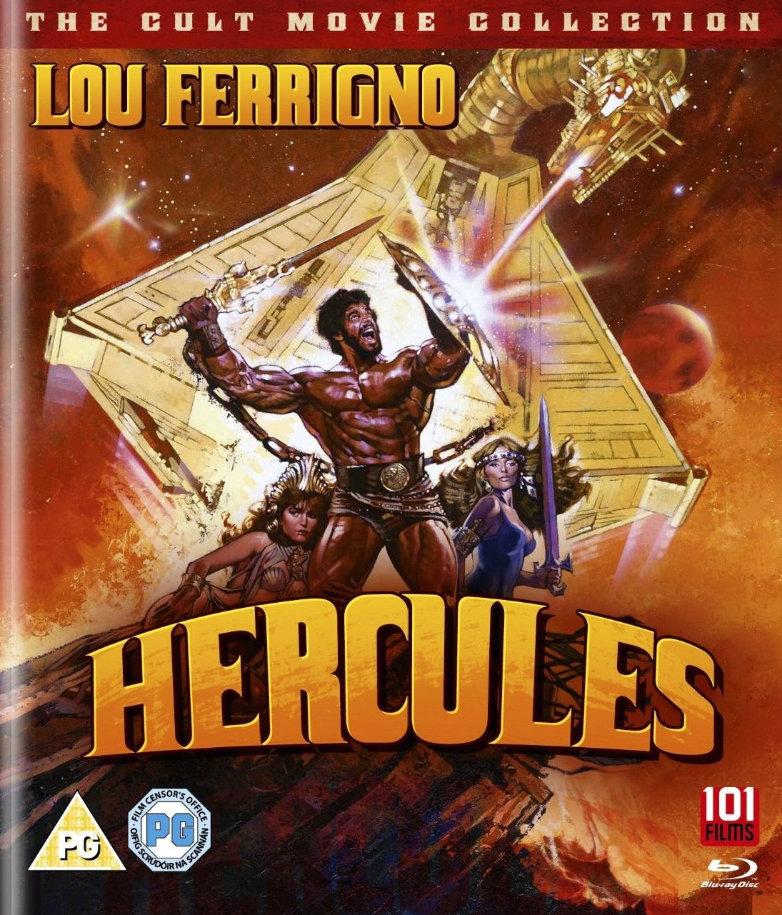 Hercules Bluray Cover Ryan's, HomeTown Buffet And Old Country Buffet
