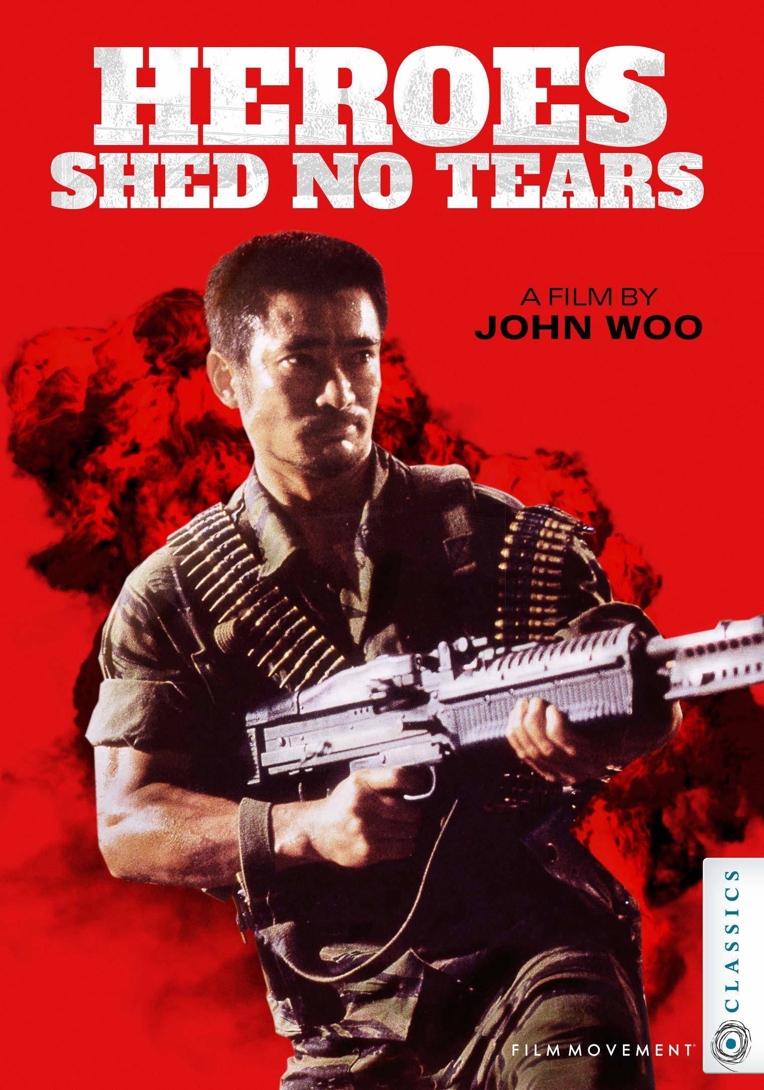 HEROES SHED NO TEARS BLU-RAY