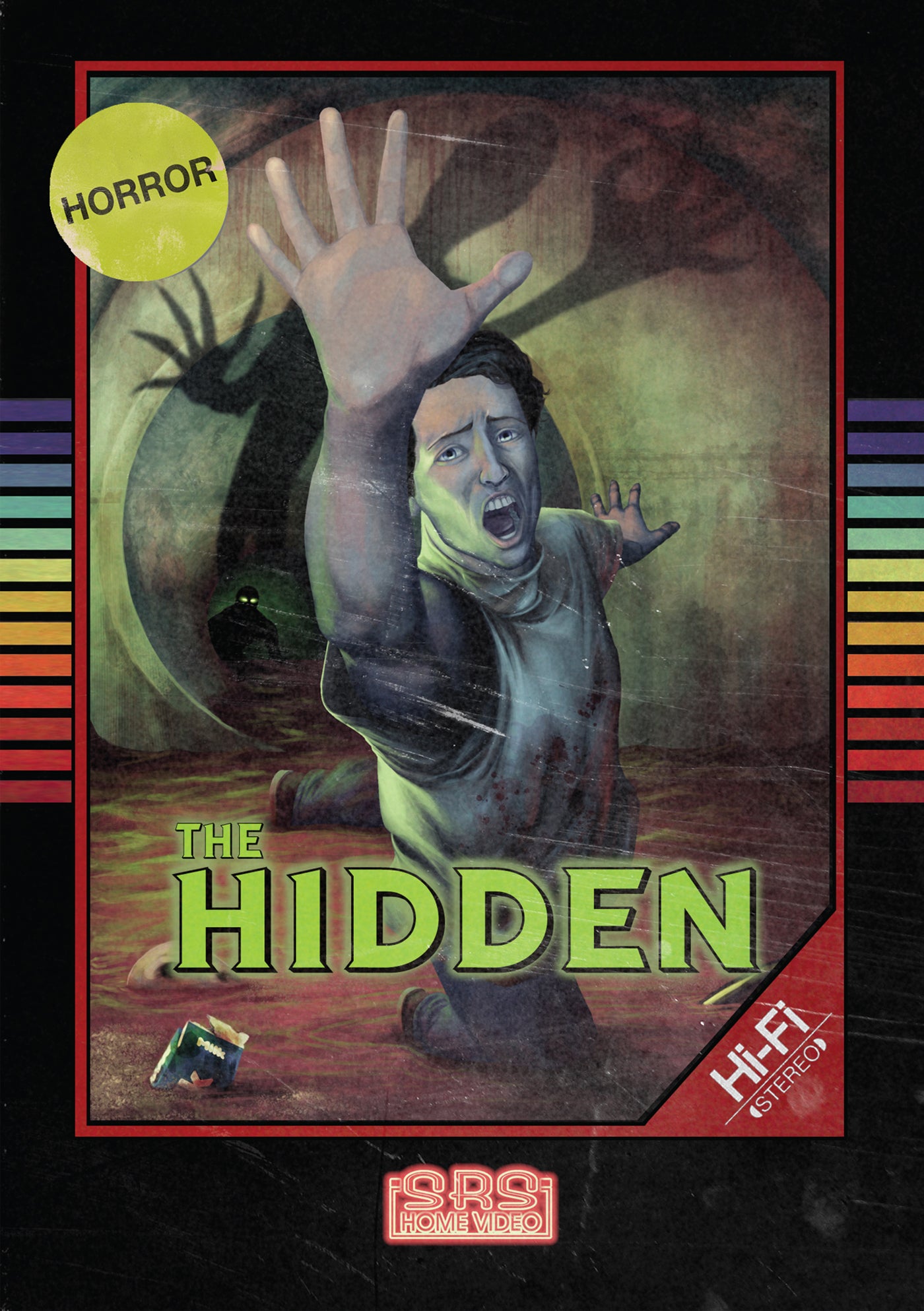 THE HIDDEN DVD
