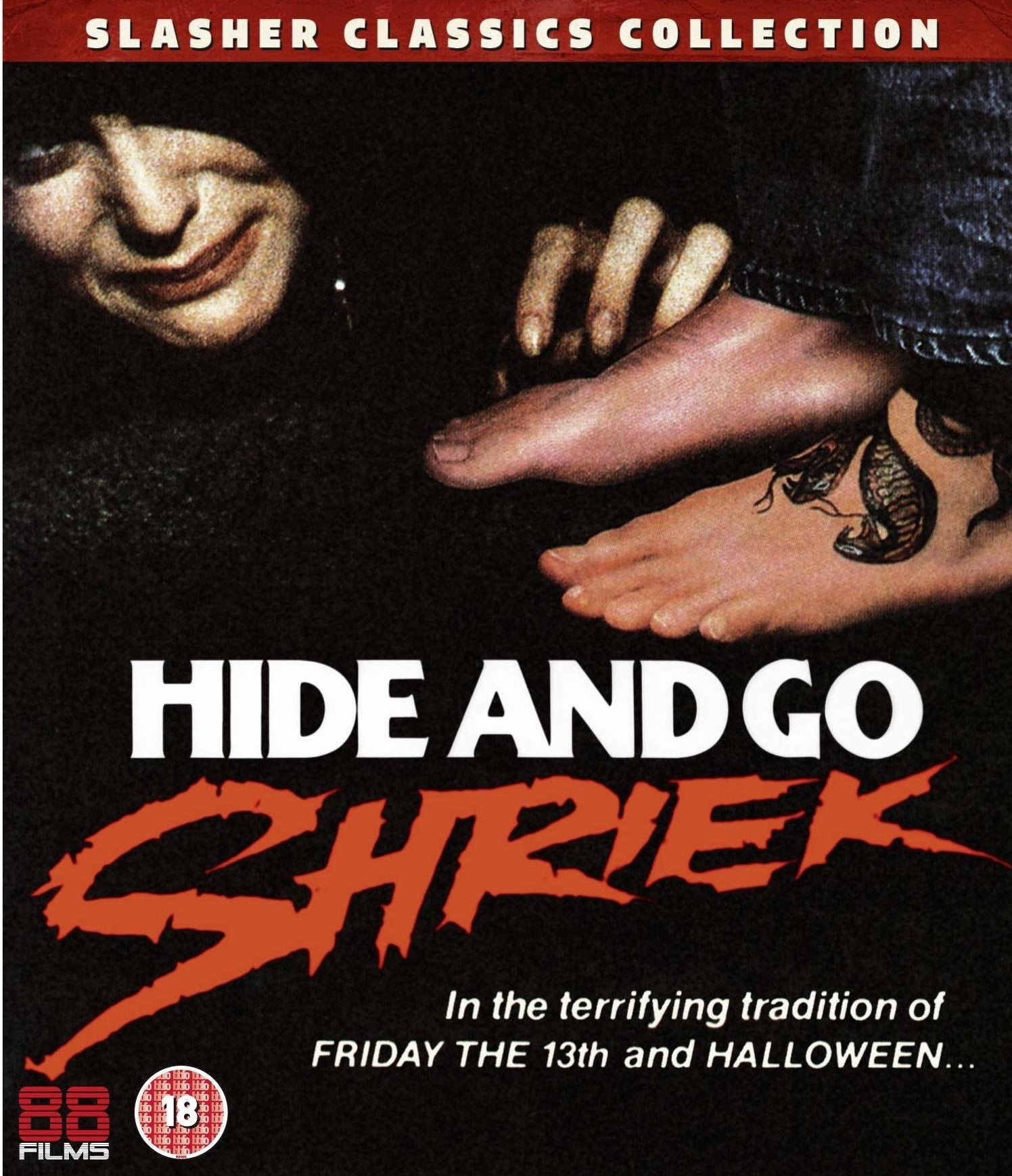 Hide And Go Shriek (Region B Import) Blu-Ray Blu-Ray