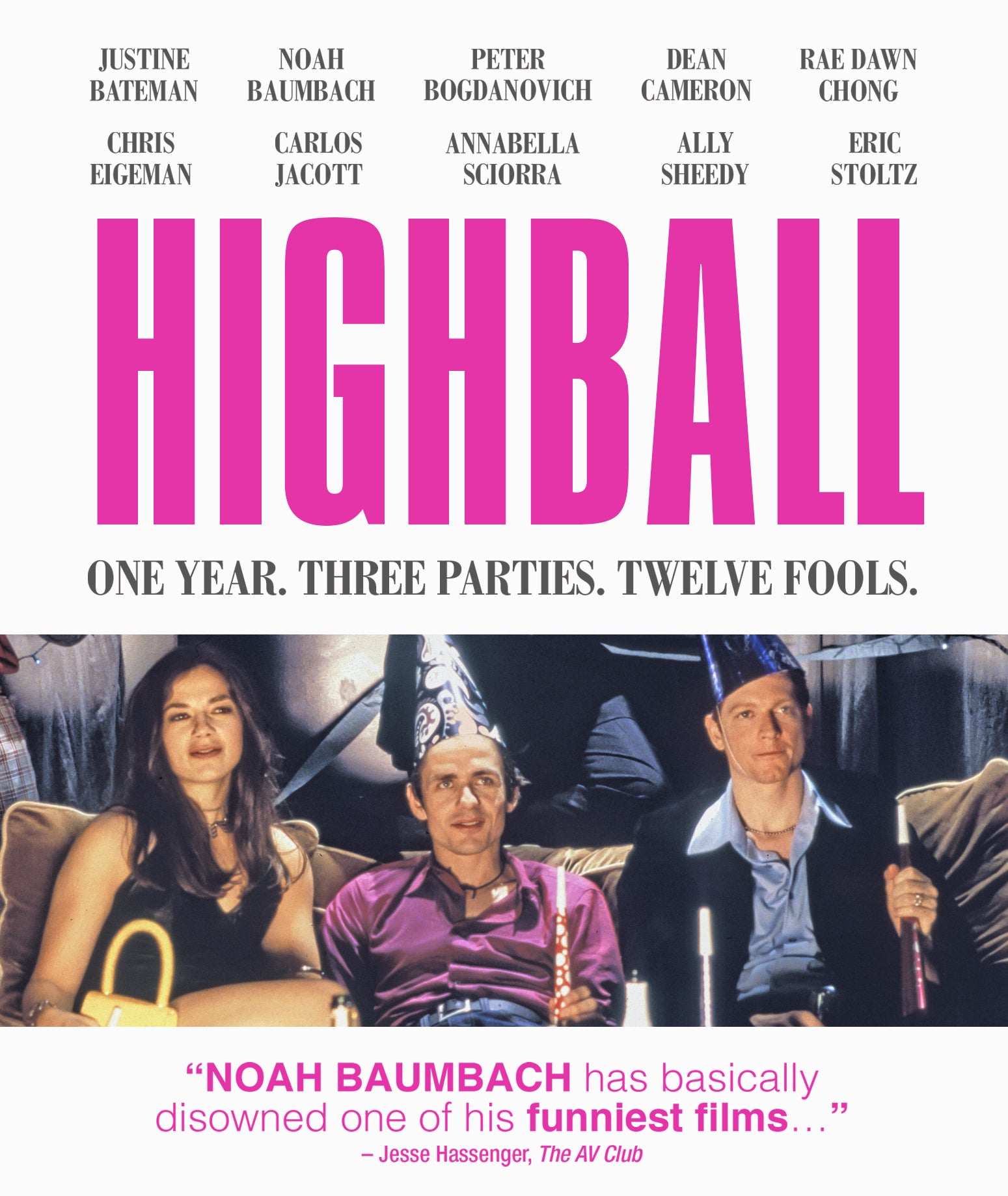 HIGHBALL BLU-RAY