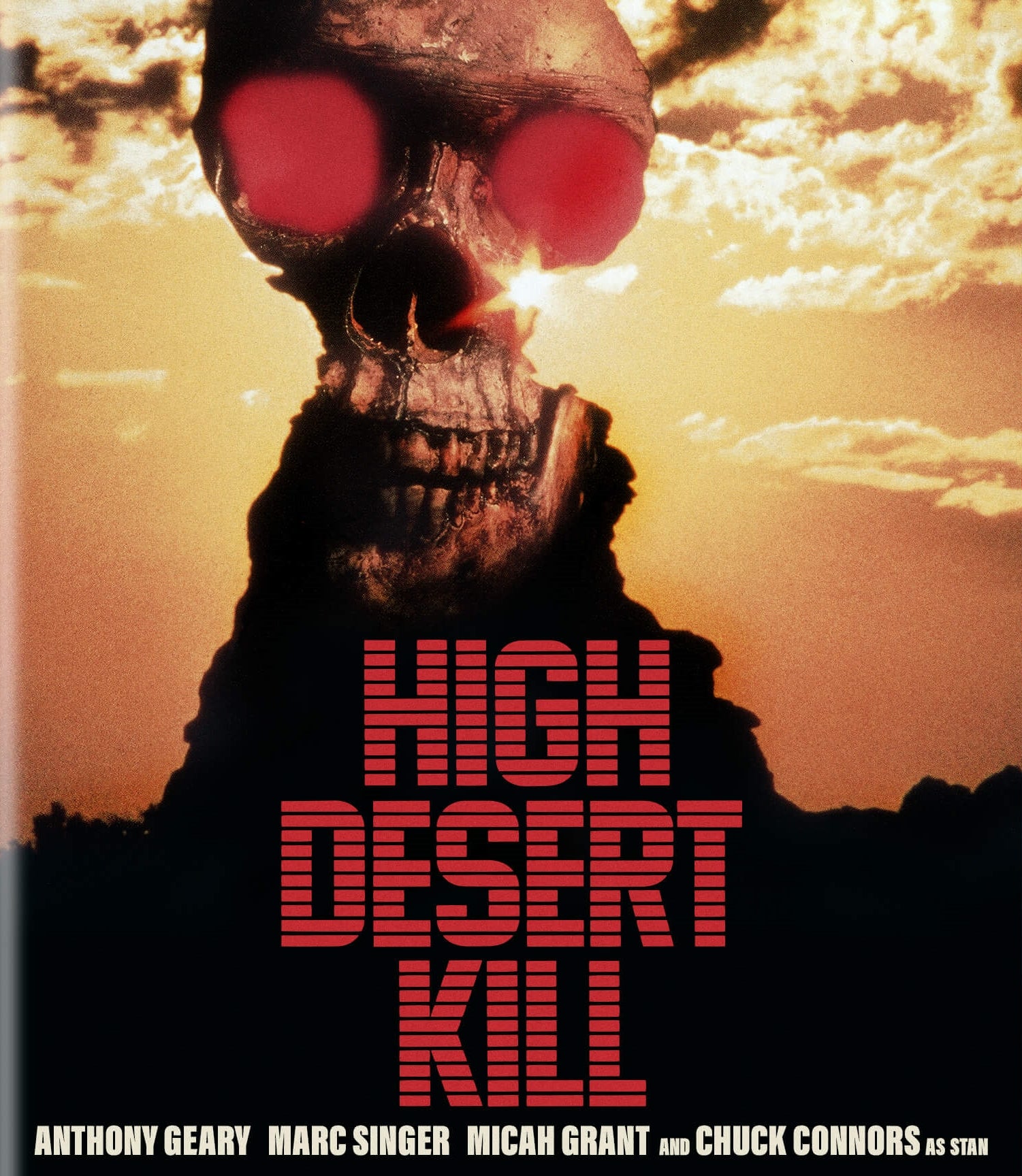 HIGH DESERT KILL BLU-RAY