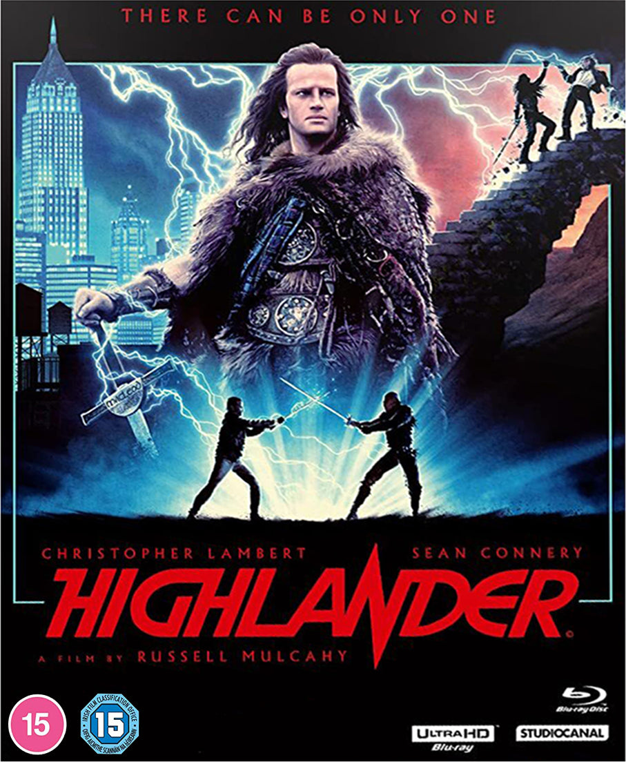 highlander 2 movie poster