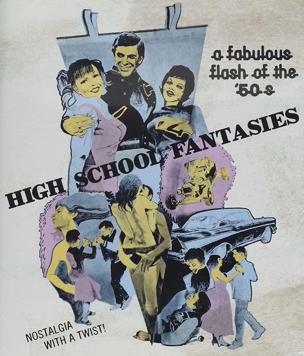 High School Fantasies Blu-Ray Blu-Ray