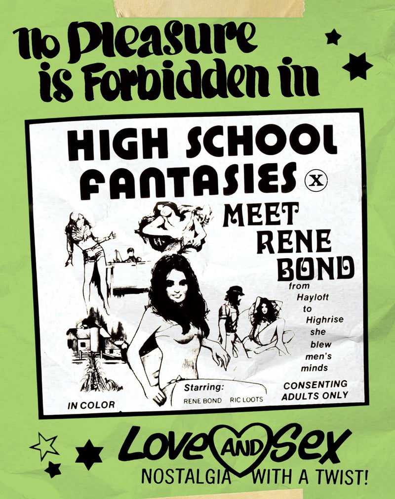 High School Fantasies (Limited Edition) Blu-Ray Blu-Ray