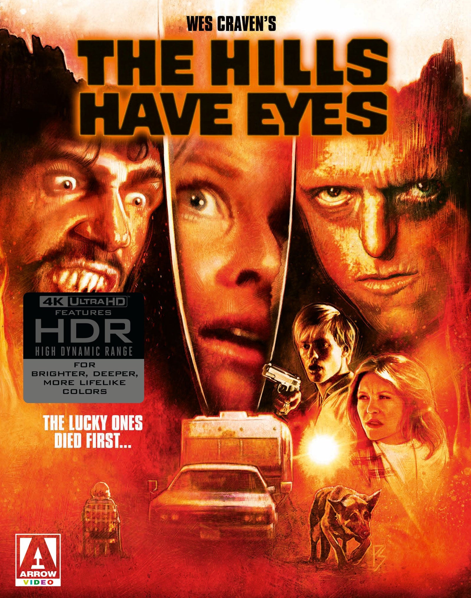 The Hills Have Eyes 4K Uhd [Pre-Order] Ultra Hd
