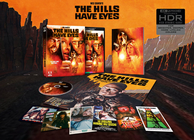 The Hills Have Eyes (Limited Edition) 4K Ultra Hd
