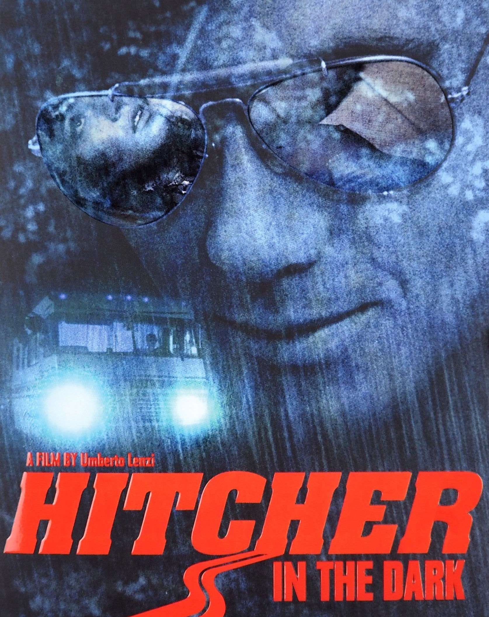 Hitcher In The Dark (Limited Edition) Blu-Ray Blu-Ray