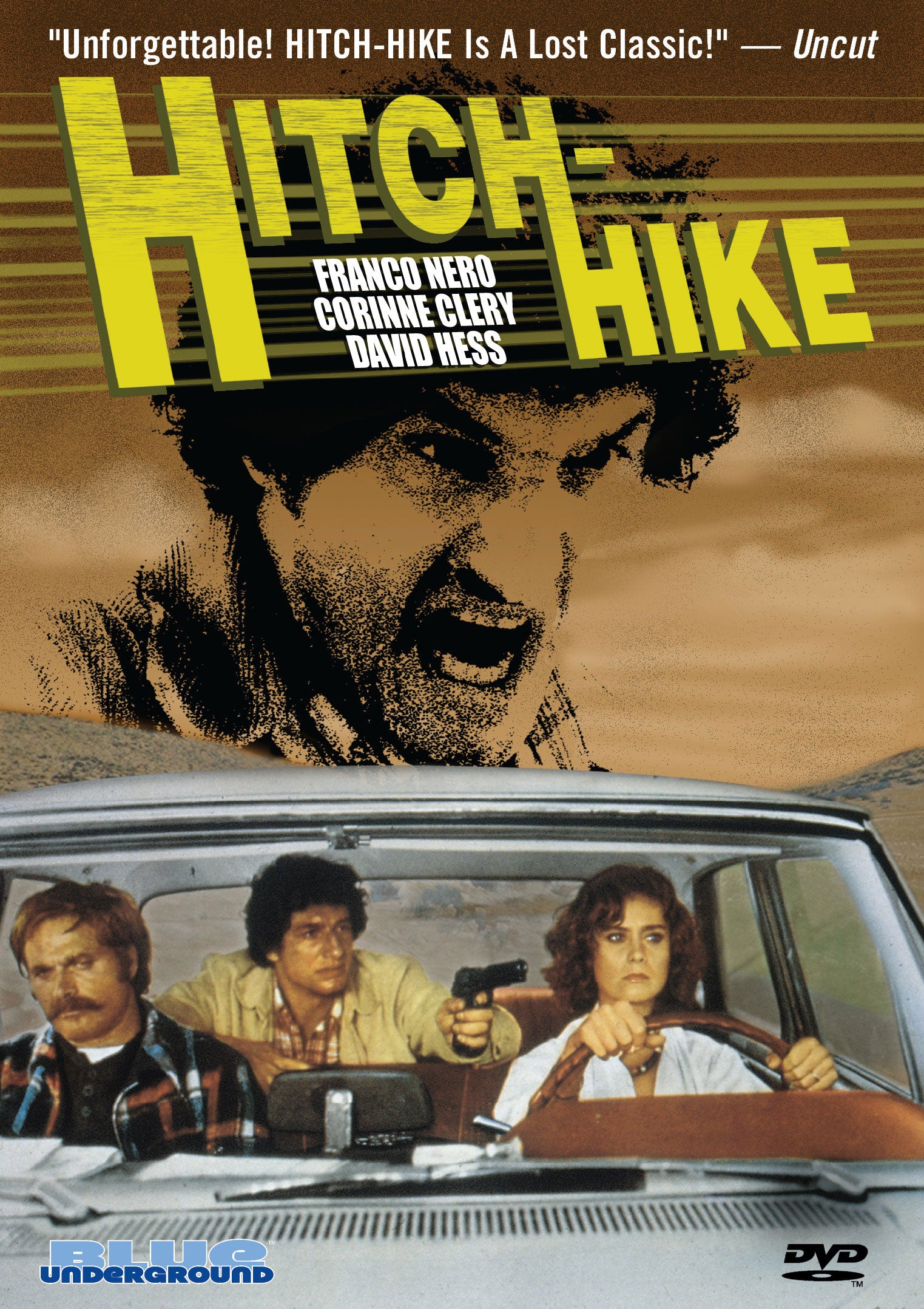HITCH-HIKE DVD
