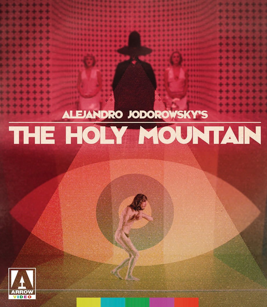 THE HOLY MOUNTAIN (REGION FREE IMPORT) BLU-RAY