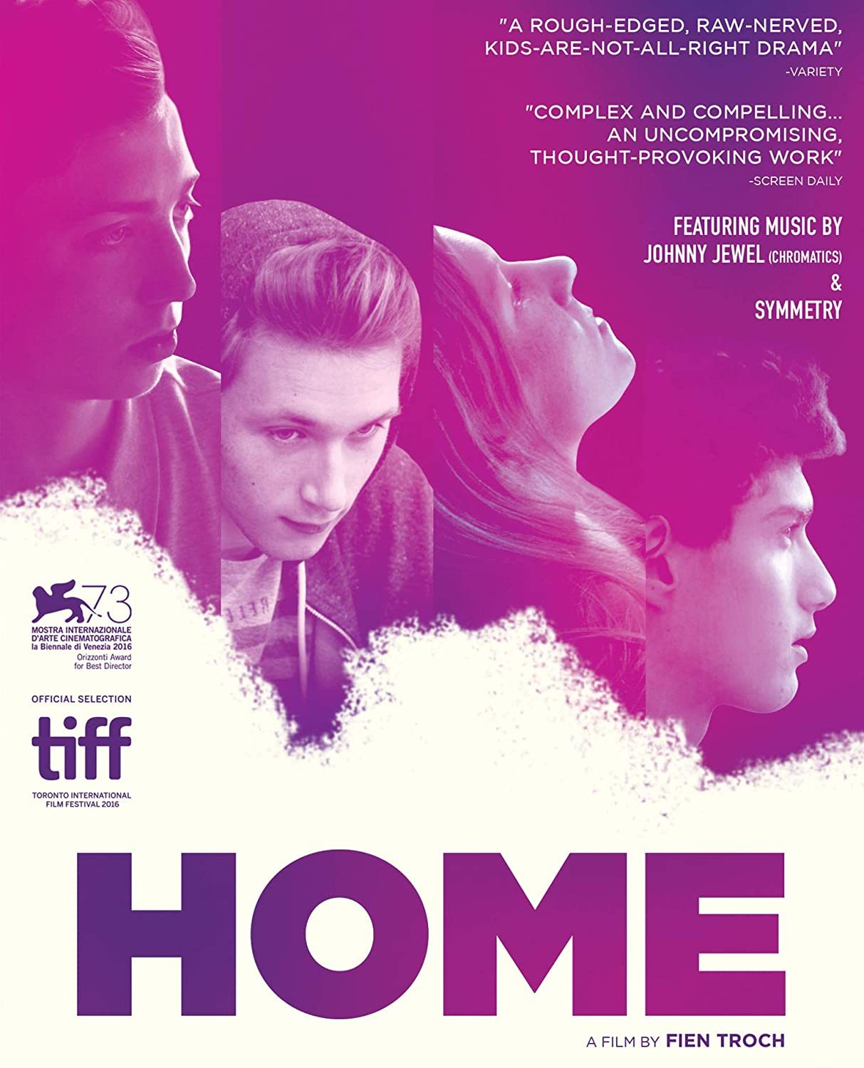 HOME BLU-RAY