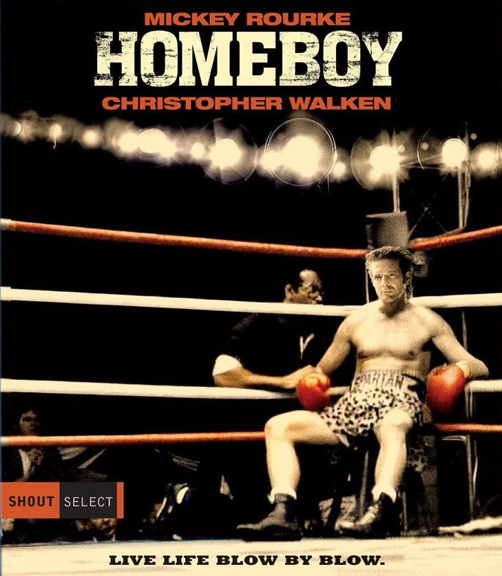 Homeboy Blu-Ray Blu-Ray