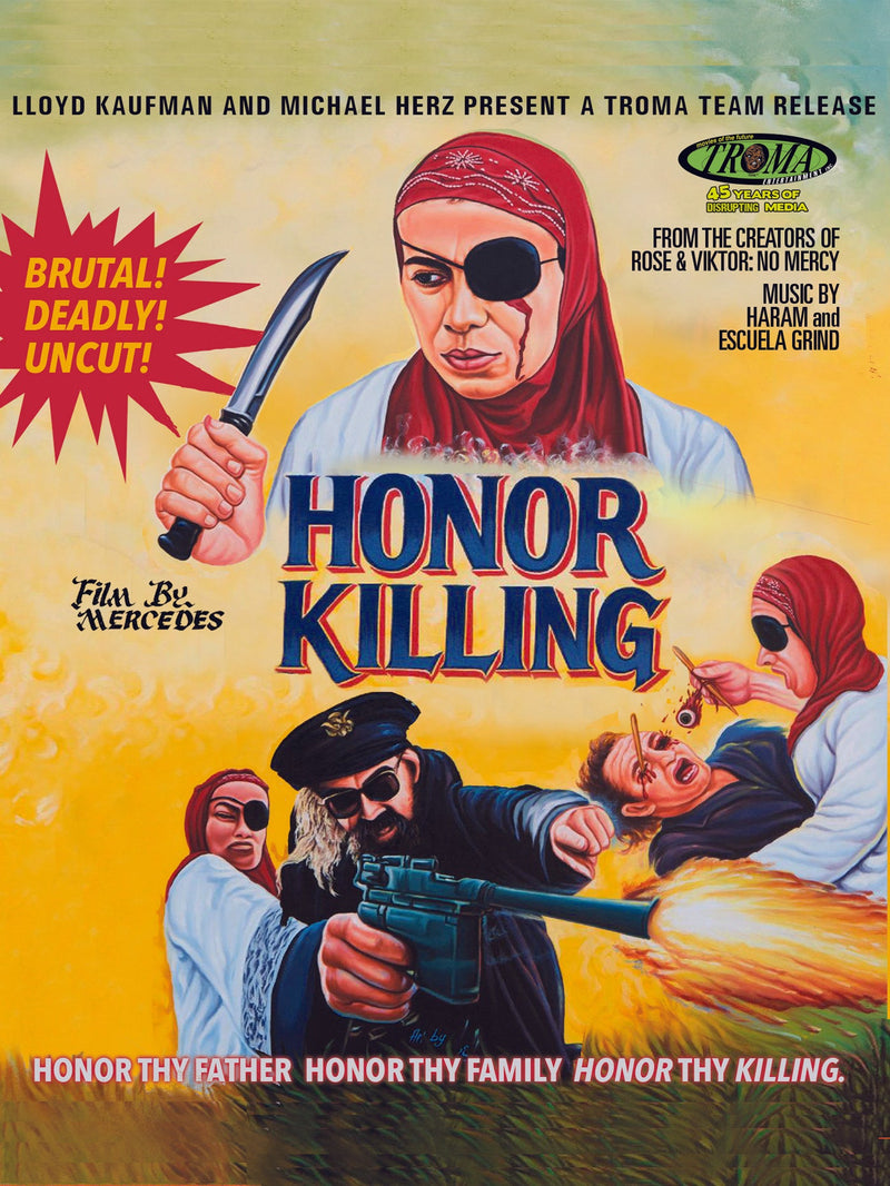 Honor Killing Blu-Ray Blu-Ray