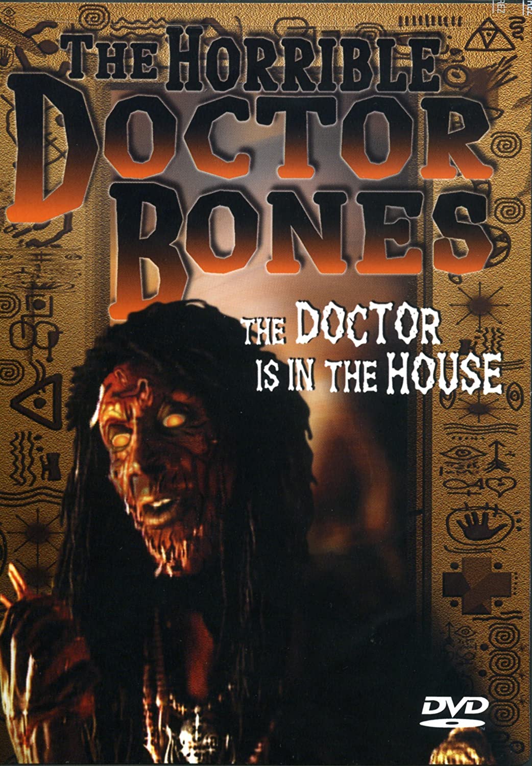 The Horrible Doctor Bones Dvd