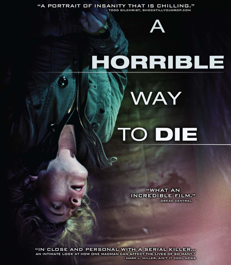 A HORRIBLE WAY TO DIE BLU-RAY