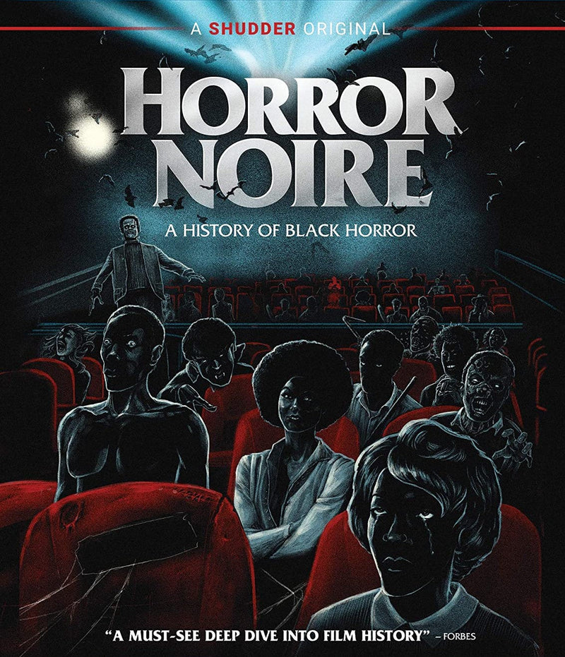Horror Noire: A History Of Black Cinema Blu-Ray Blu-Ray
