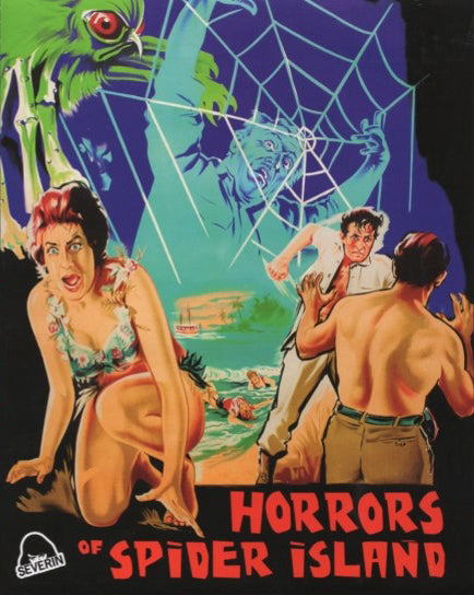 Horrors Of Spider Island Blu-Ray Blu-Ray