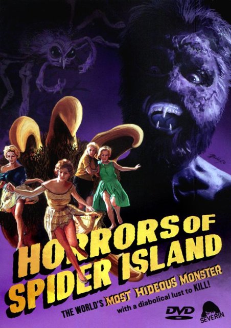 Horrors Of Spider Island Dvd