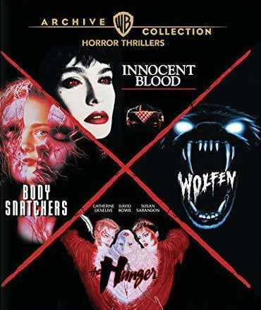 4-FILM COLLECTION: HORROR THRILLERS BLU-RAY
