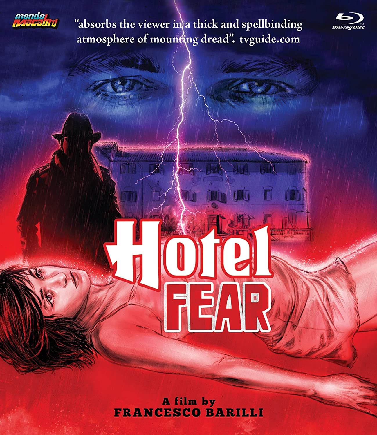 HOTEL FEAR BLU-RAY