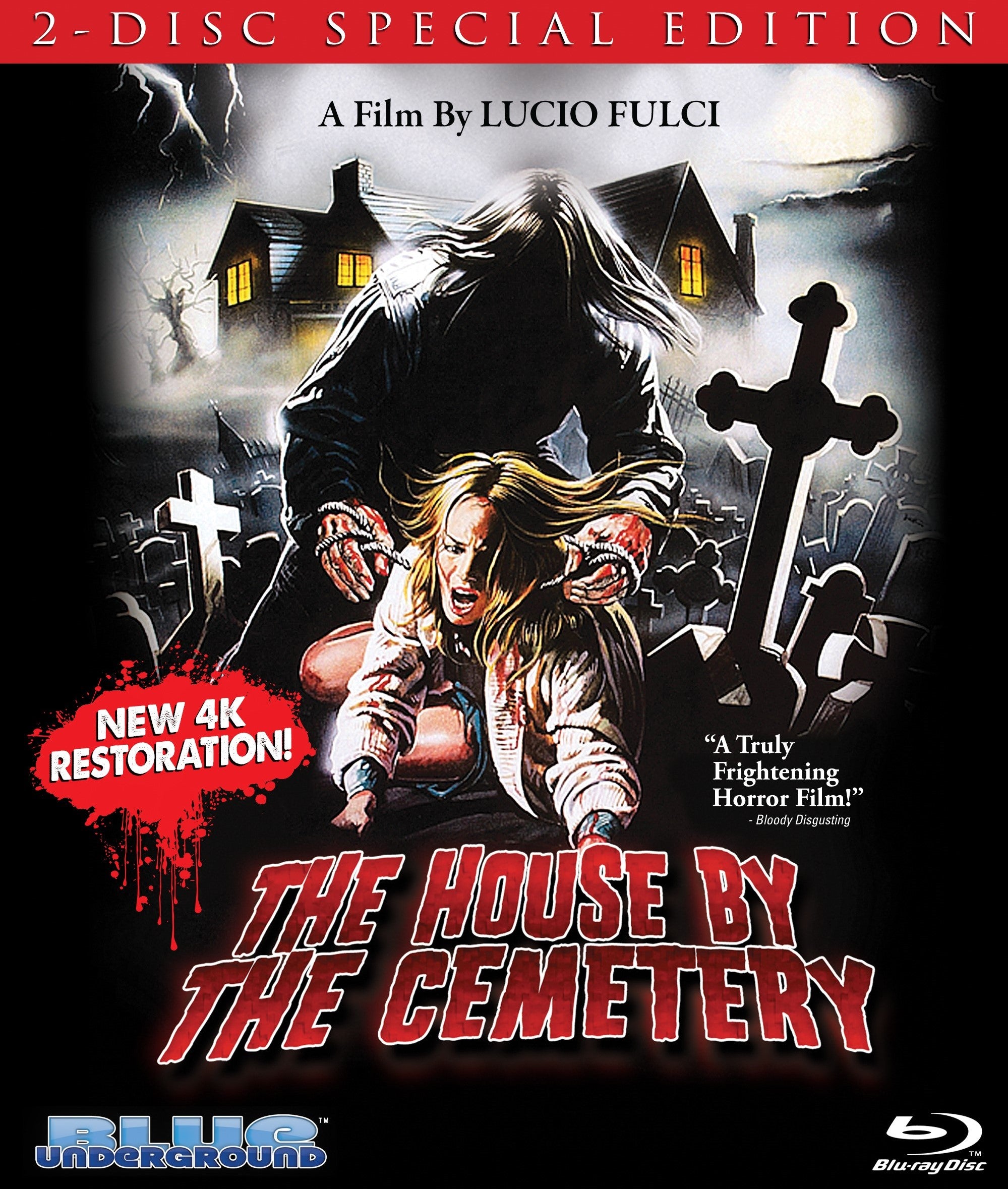 THE HOUSE BY THE CEMETERY (2-DISC SPECIAL EDITION) BLU-RAY