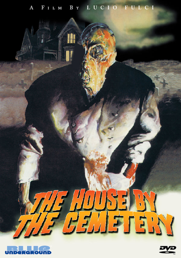 THE HOUSE BY THE CEMETERY DVD