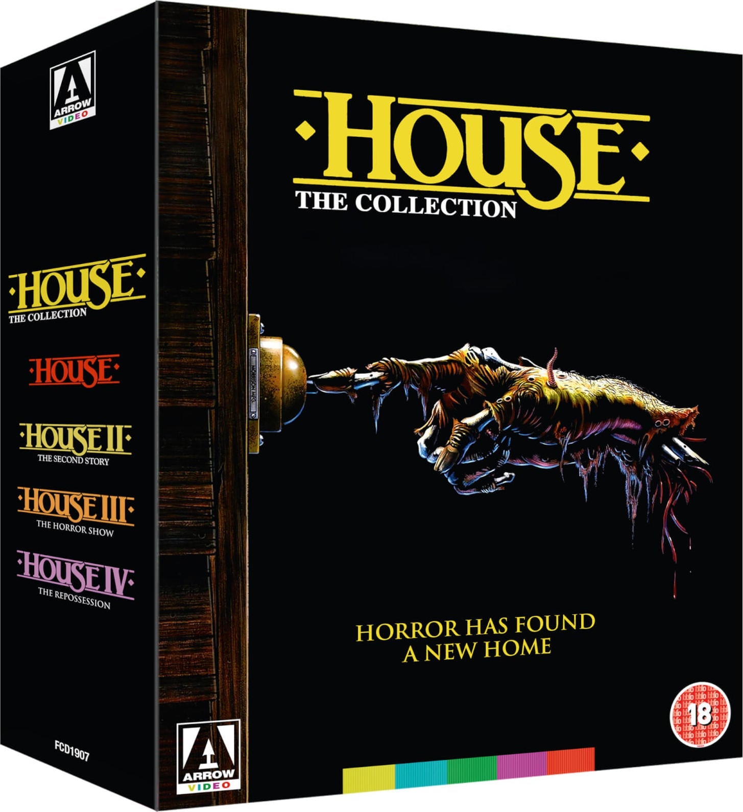 HOUSE: THE COLLECTION (REGION FREE IMPORT) BLU-RAY